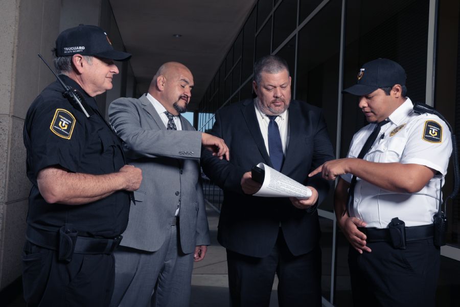 7 Criteria that are required to be a Security Guard 1